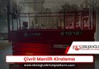 Çivril Manlift Kiralama