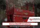 Honaz Manlift Kiralama