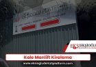 Kale Manlift Kiralama