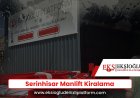 Serinhisar Manlift Kiralama