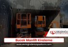 Bucak Manlift Kiralama