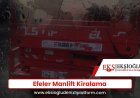 Efeler Manlift Kiralama