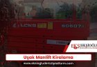Uşak Manlift Kiralama