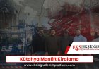 Kütahya Manlift Kiralama