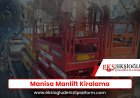 Manisa Manlift Kiralama