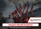 Alaşehir Manlift Kiralama