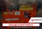 Köyceğiz Kiralık Platform