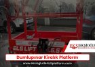 Dumlupınar Kiralık Platform