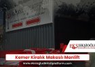 Kemer Kiralık Makaslı Manlift
