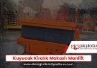 Kuyucak Kiralık Makaslı Manlift