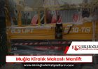 Muğla Kiralık Makaslı Manlift