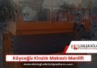 Köyceğiz Kiralık Makaslı Manlift