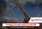 Yatağan Kiralık Makaslı Manlift