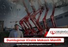 Dumlupınar Kiralık Makaslı Manlift