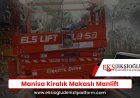 Manisa Kiralık Makaslı Manlift