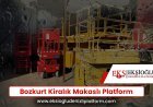 Bozkurt Kiralık Makaslı Platform
