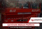 Çal Kiralık Makaslı Platform