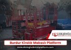 Burdur Kiralık Makaslı Platform