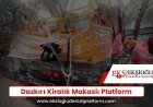 Dazkırı Kiralık Makaslı Platform