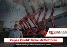 Kepez Kiralık Makaslı Platform