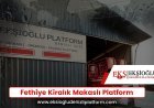 Fethiye Kiralık Makaslı Platform