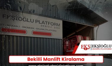 Bekilli Manlift Kiralama