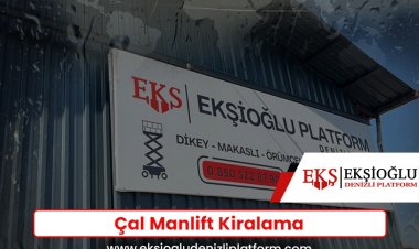 Çal Manlift Kiralama