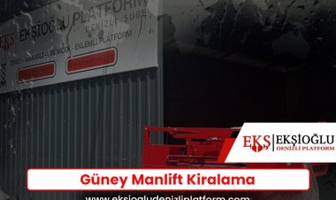 Güney Manlift Kiralama