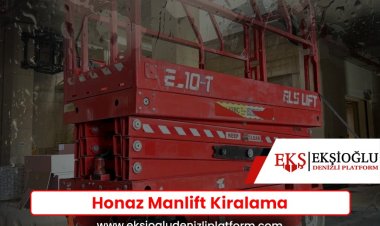 Honaz Manlift Kiralama