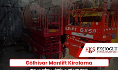 Gölhisar Manlift Kiralama