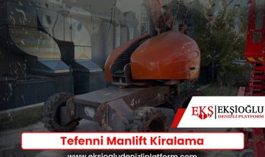 Tefenni Manlift Kiralama