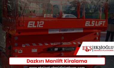 Dazkırı Manlift Kiralama