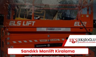 Sandıklı Manlift Kiralama