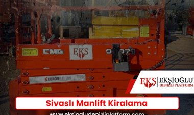 Sivaslı Manlift Kiralama