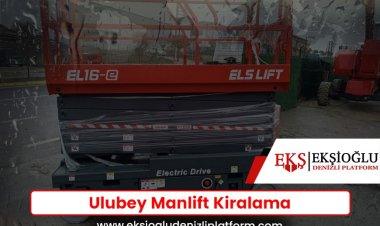Ulubey Manlift Kiralama