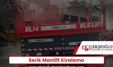 Serik Manlift Kiralama