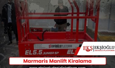 Marmaris Manlift Kiralama