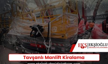Tavşanlı Manlift Kiralama