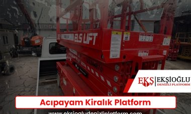 Acıpayam Kiralık Platform
