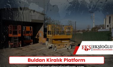 Buldan Kiralık Platform