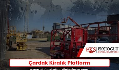 Çardak Kiralık Platform