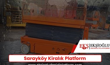 Sarayköy Kiralık Platform