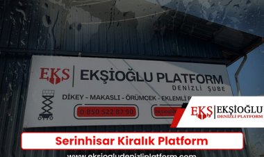 Serinhisar Kiralık Platform