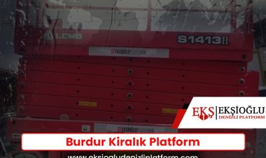 Burdur Kiralık Platform