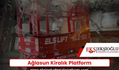 Ağlasun Kiralık Platform