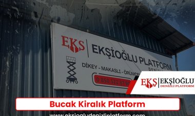 Bucak Kiralık Platform