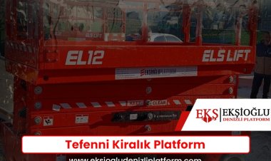 Tefenni Kiralık Platform