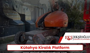 Kütahya Kiralık Platform