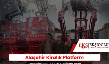 Alaşehir Kiralık Platform