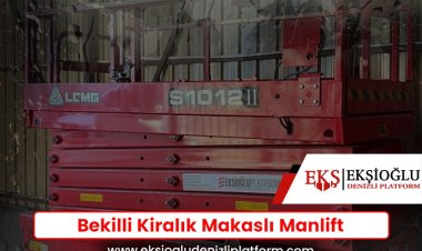 Bekilli Kiralık Makaslı Manlift